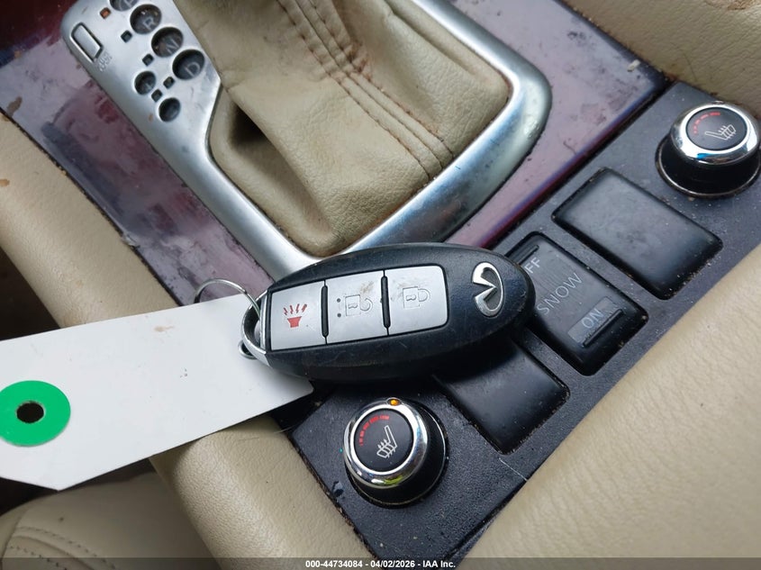 2015 Infiniti Qx50 Journey VIN: JN1BJ0HR6FM771625 Lot: 44734084