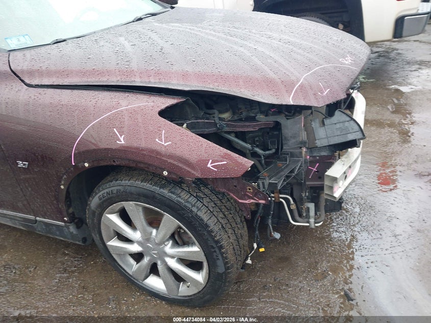 2015 Infiniti Qx50 Journey VIN: JN1BJ0HR6FM771625 Lot: 44734084