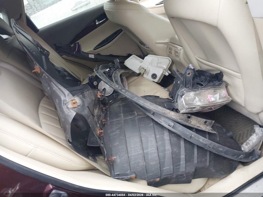 2015 Infiniti Qx50 Journey VIN: JN1BJ0HR6FM771625 Lot: 44734084