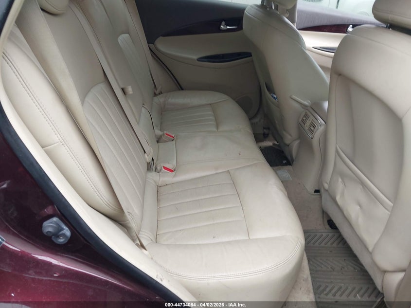 2015 Infiniti Qx50 Journey VIN: JN1BJ0HR6FM771625 Lot: 44734084