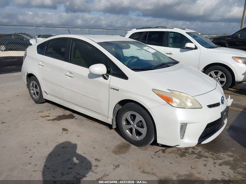 2012 Toyota Prius Three