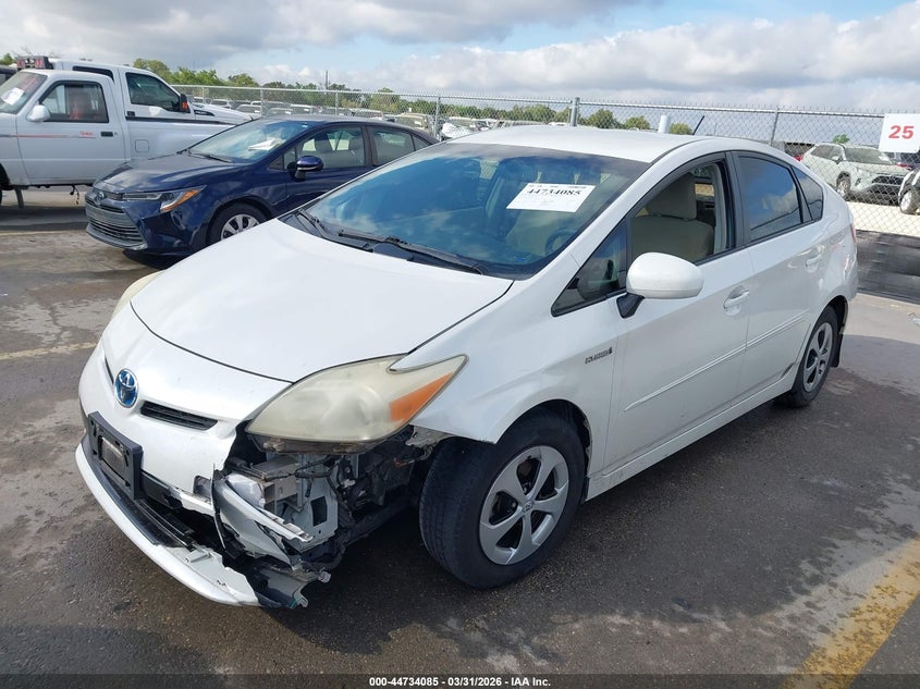 2012 Toyota Prius Three