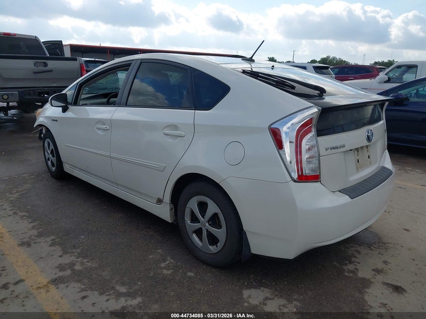 2012 Toyota Prius Three
