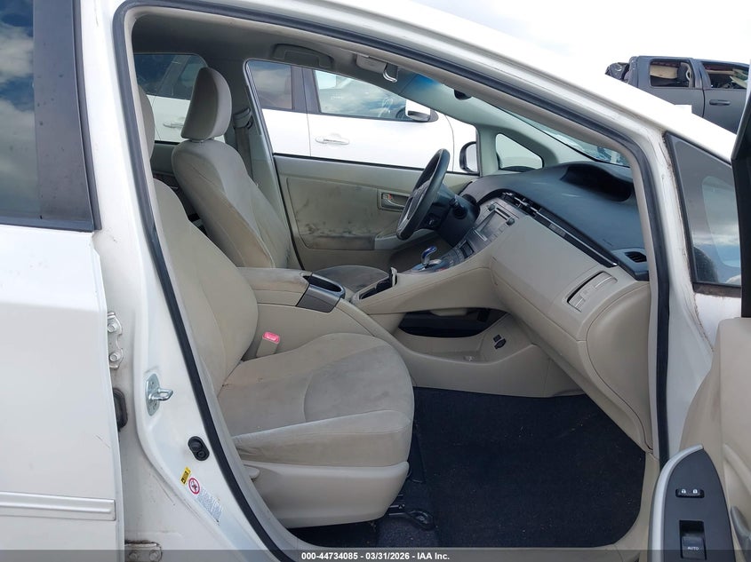 2012 Toyota Prius Three