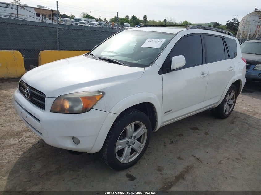 2007 Toyota Rav4 Sport