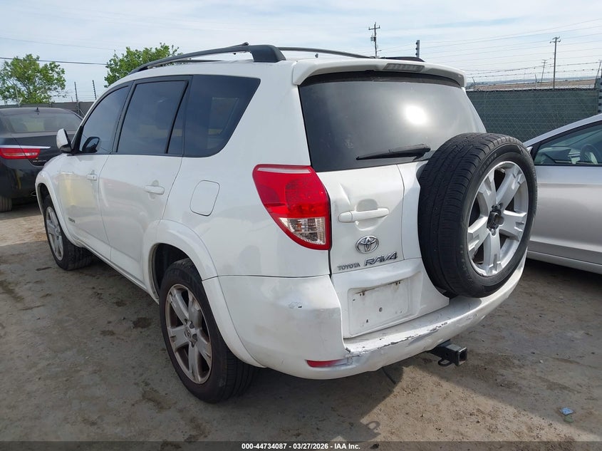 2007 Toyota Rav4 Sport