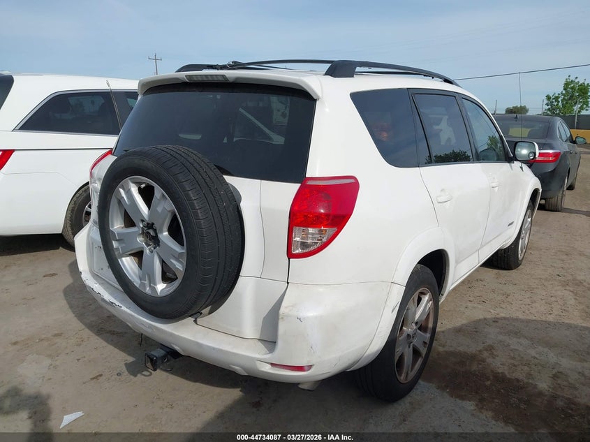 2007 Toyota Rav4 Sport