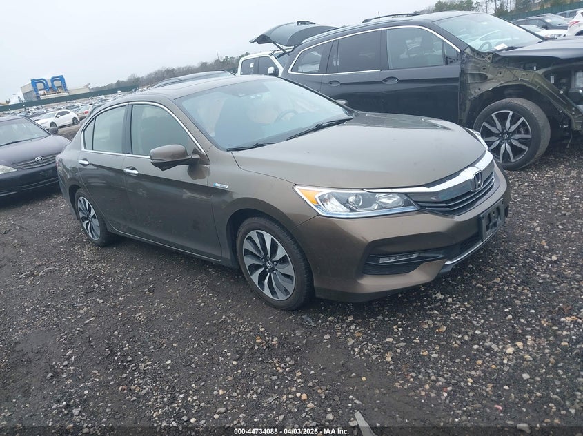 2017 Honda Accord Hybrid Ex-L