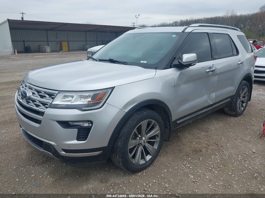 2018 Ford Explorer Limited