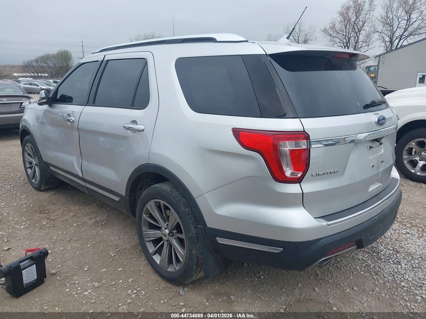 2018 Ford Explorer Limited