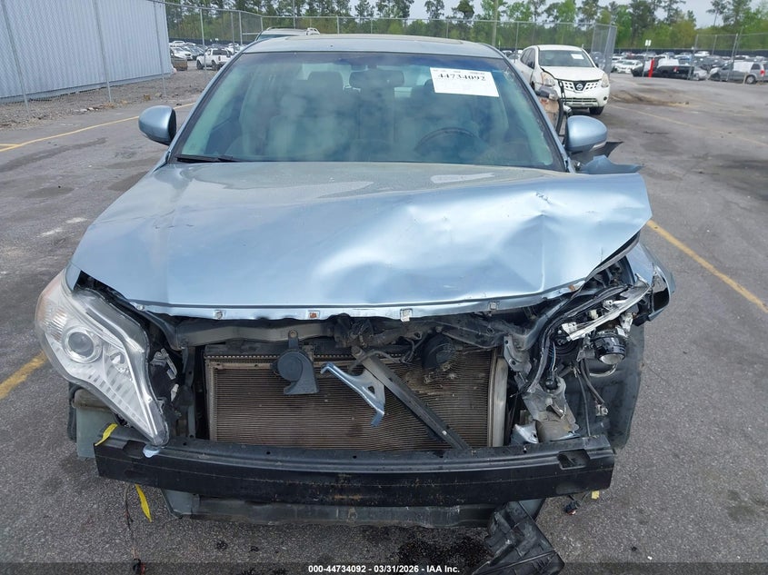 2011 Toyota Avalon Limited VIN: 4T1BK3DB0BU394252 Lot: 44734092