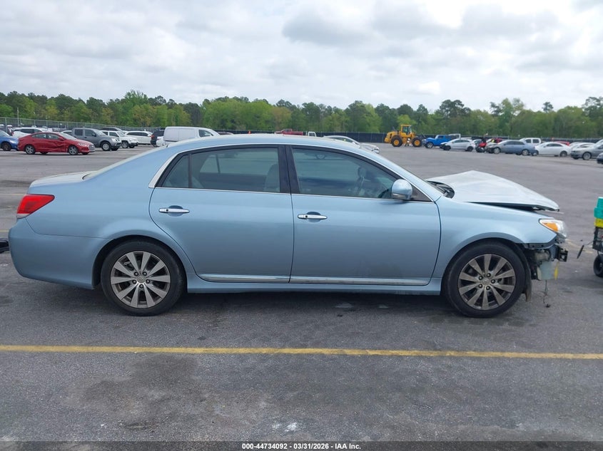 2011 Toyota Avalon Limited VIN: 4T1BK3DB0BU394252 Lot: 44734092