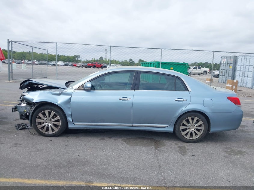 2011 Toyota Avalon Limited VIN: 4T1BK3DB0BU394252 Lot: 44734092