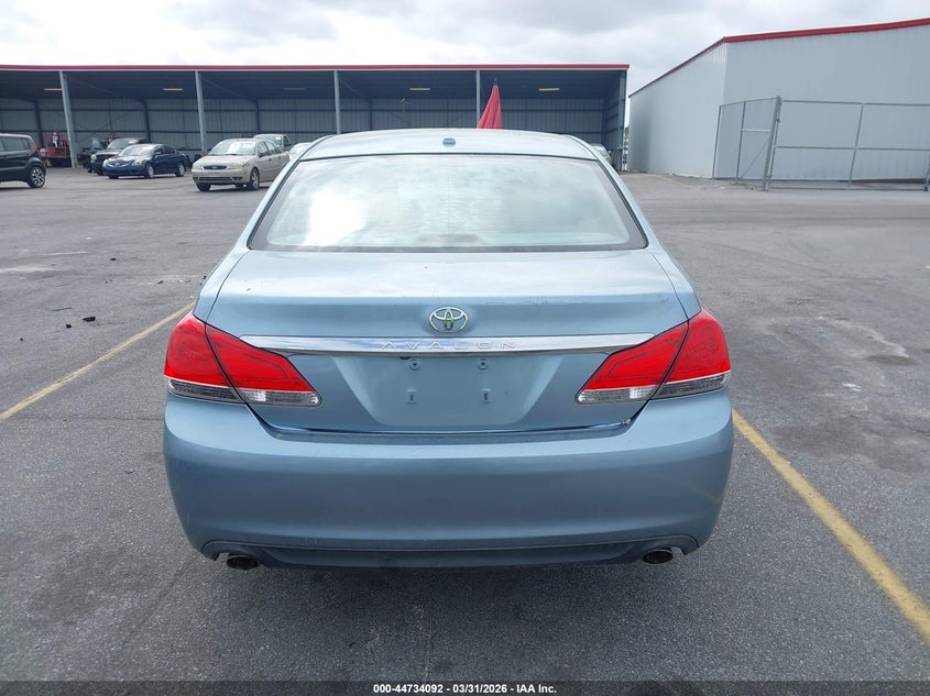 2011 Toyota Avalon Limited VIN: 4T1BK3DB0BU394252 Lot: 44734092
