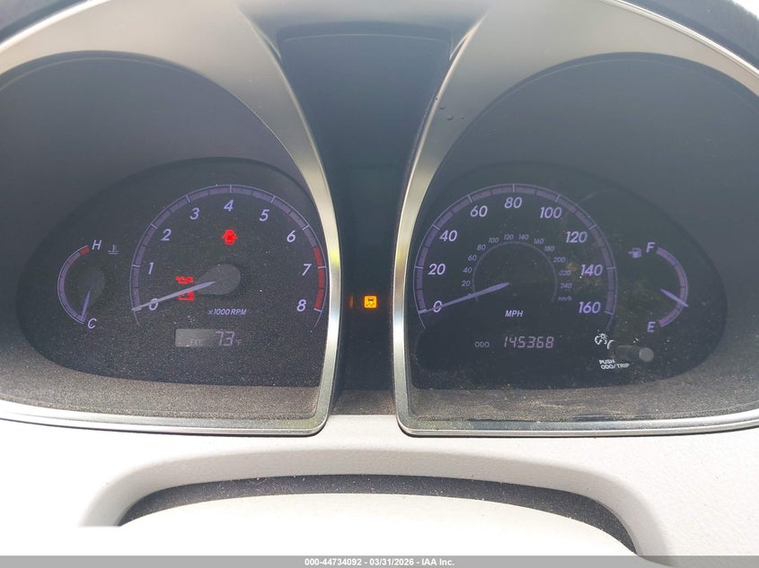 2011 Toyota Avalon Limited VIN: 4T1BK3DB0BU394252 Lot: 44734092