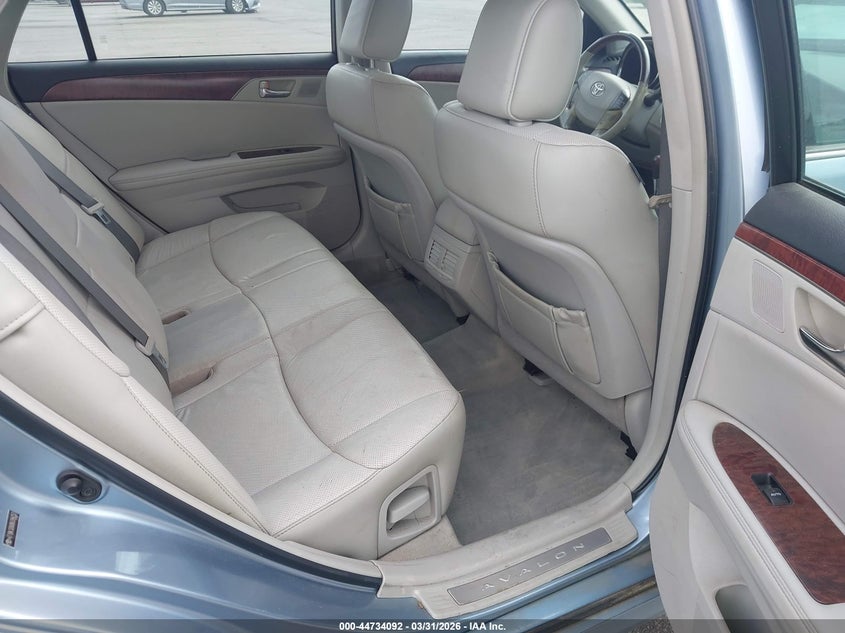 2011 Toyota Avalon Limited VIN: 4T1BK3DB0BU394252 Lot: 44734092