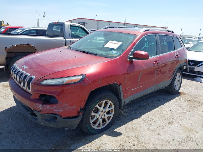 2014 Jeep Cherokee Latitude 1C4PJMCS1EW126033 photo 1