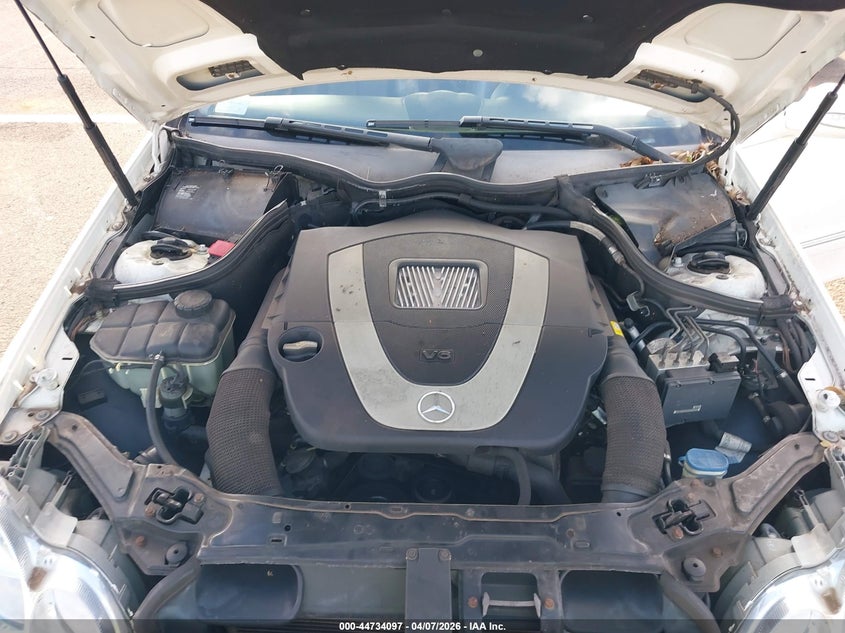 2007 Mercedes-Benz Clk 350 VIN: WDBTK56F97F220887 Lot: 44734097