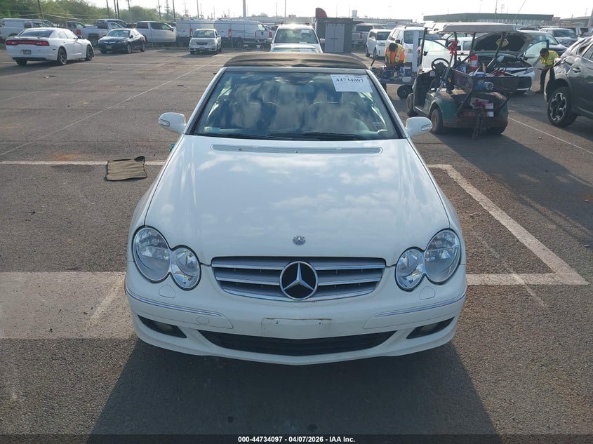 2007 Mercedes-Benz Clk 350 VIN: WDBTK56F97F220887 Lot: 44734097