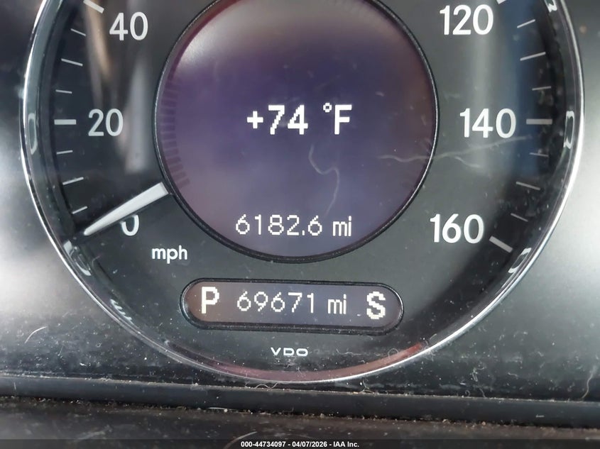 2007 Mercedes-Benz Clk 350 VIN: WDBTK56F97F220887 Lot: 44734097