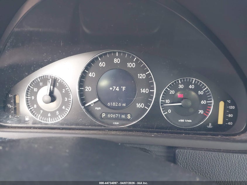 2007 Mercedes-Benz Clk 350 VIN: WDBTK56F97F220887 Lot: 44734097