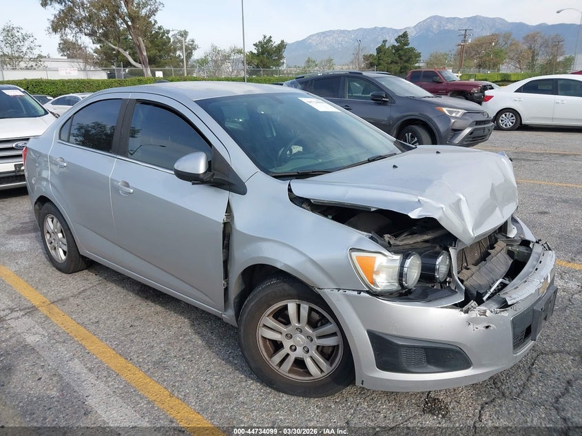 2016 Chevrolet Sonic Lt Auto