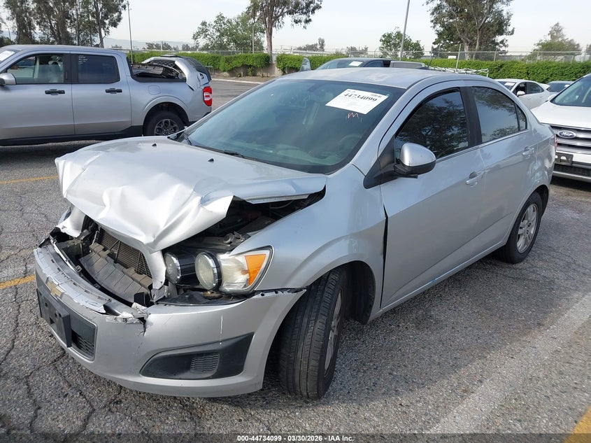 2016 Chevrolet Sonic Lt Auto