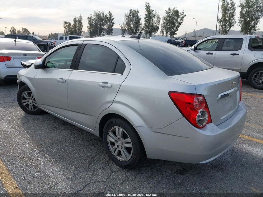 2016 Chevrolet Sonic Lt Auto