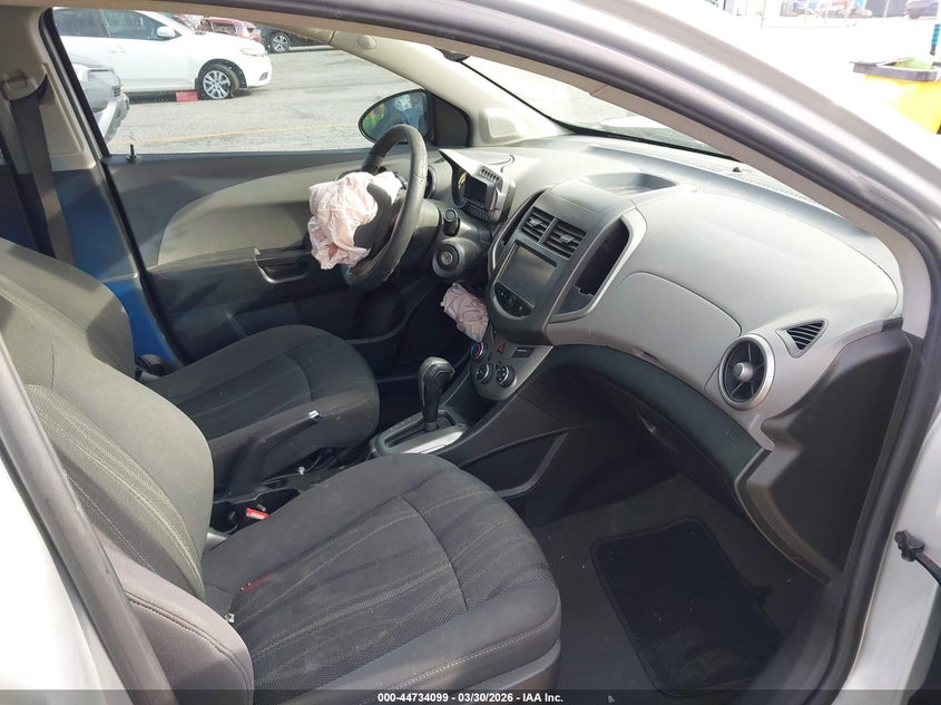 2016 Chevrolet Sonic Lt Auto