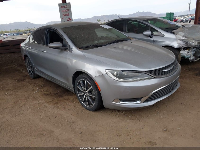 2015 Chrysler 200 Limited