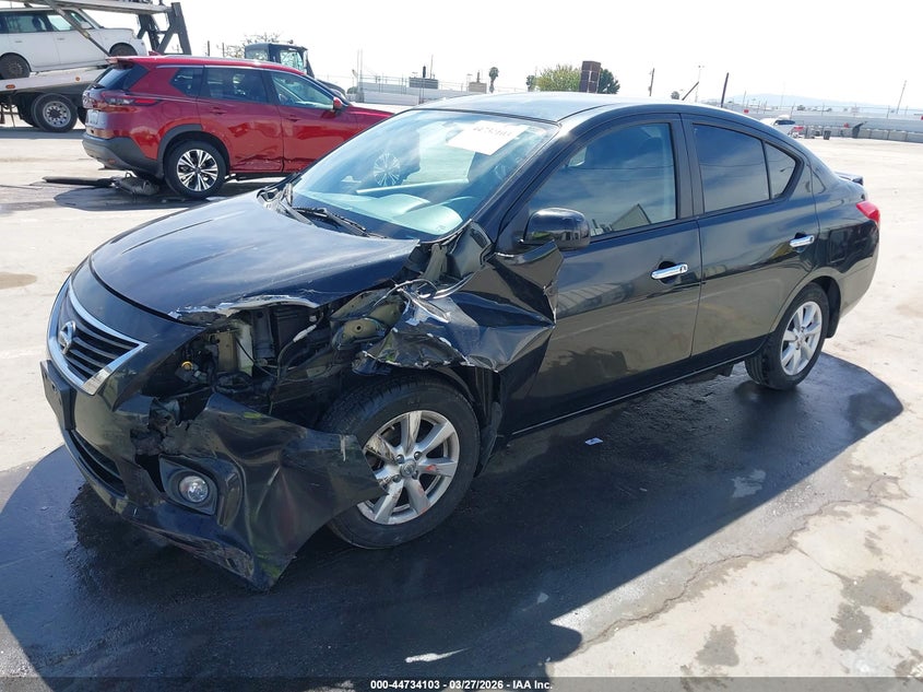 2013 Nissan Versa 1.6 Sl