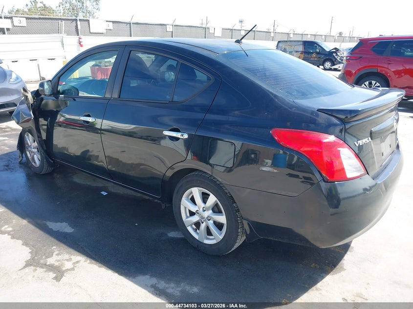2013 Nissan Versa 1.6 Sl