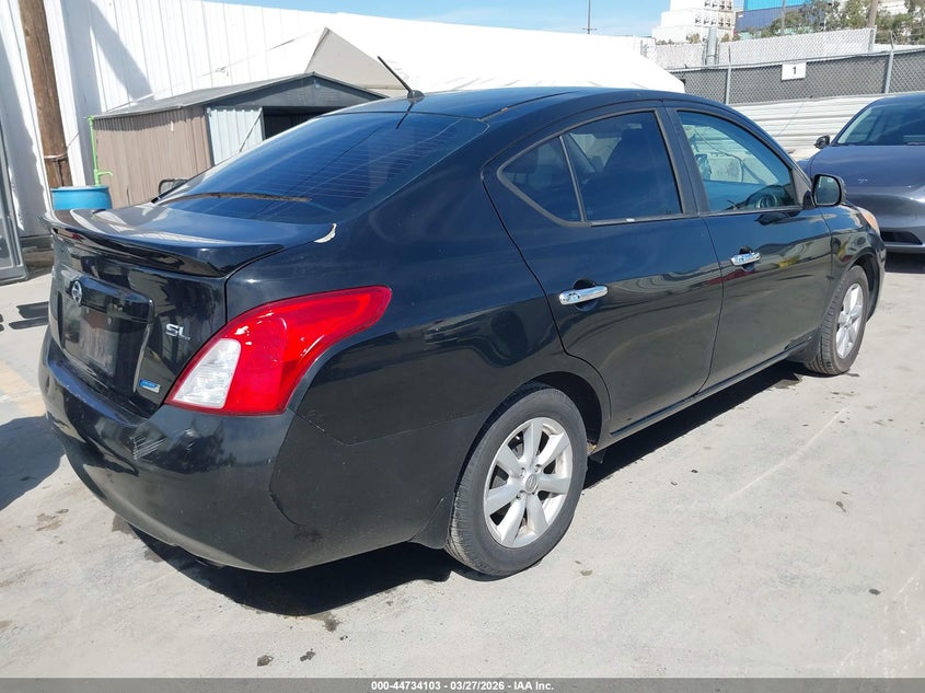 2013 Nissan Versa 1.6 Sl