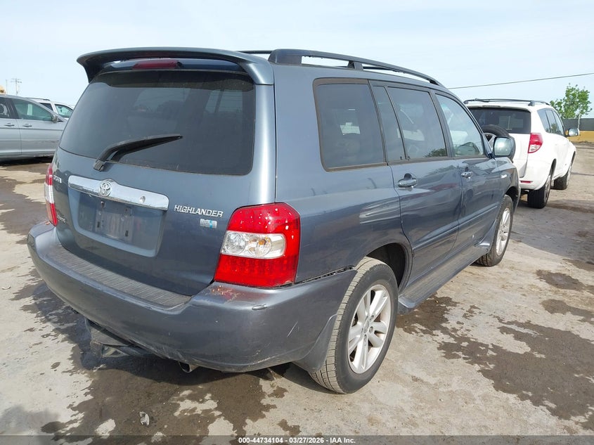 2006 Toyota Highlander Hybrid Limited V6