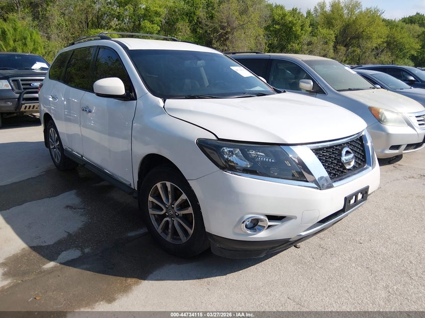 2013 Nissan Pathfinder Sl