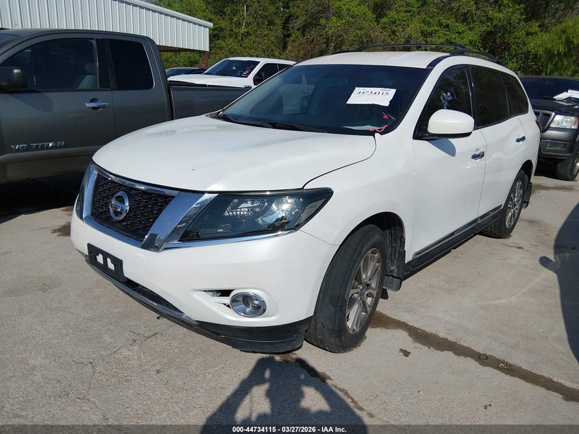 2013 Nissan Pathfinder Sl