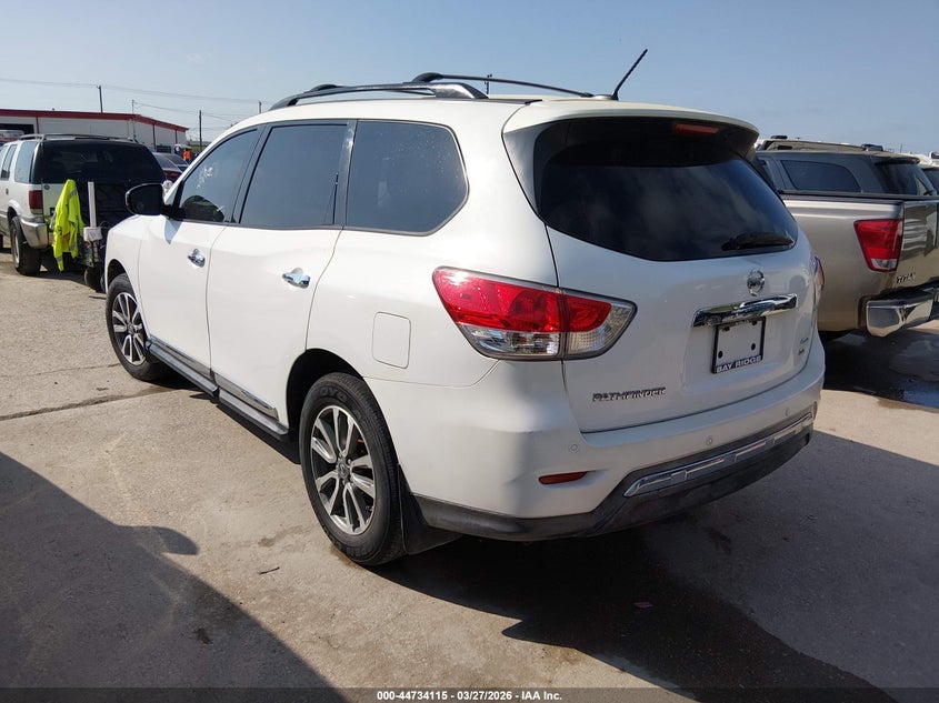2013 Nissan Pathfinder Sl