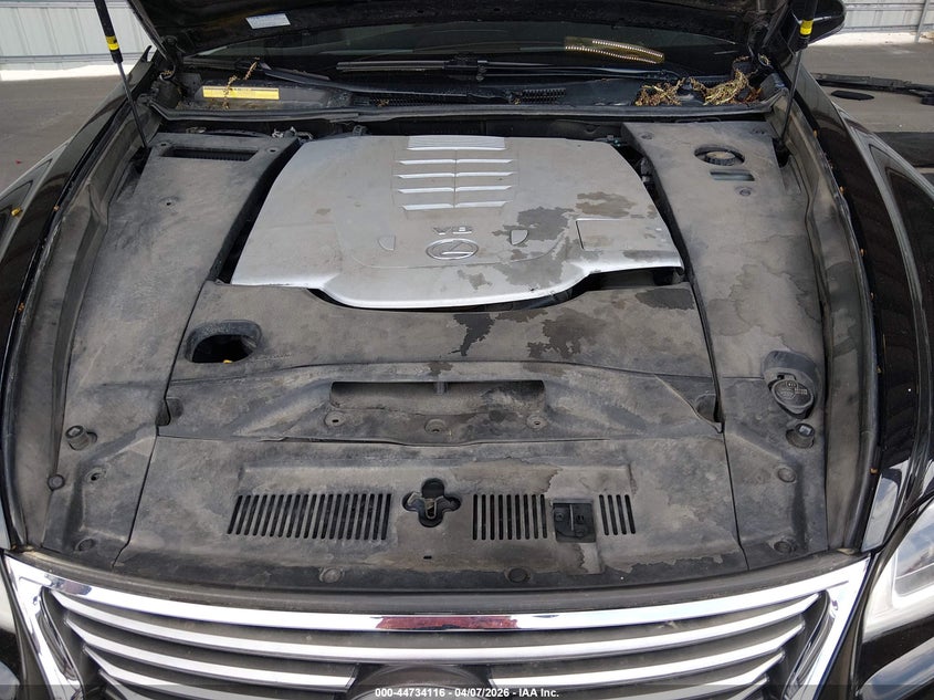 2014 Lexus Ls 460 L VIN: JTHGL1EF3E5051459 Lot: 44734116