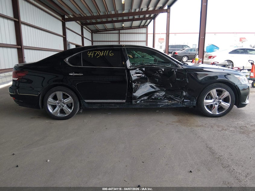 2014 Lexus Ls 460 L VIN: JTHGL1EF3E5051459 Lot: 44734116