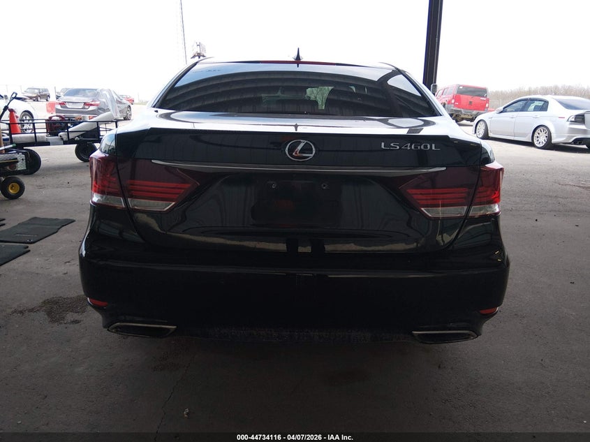 2014 Lexus Ls 460 L VIN: JTHGL1EF3E5051459 Lot: 44734116