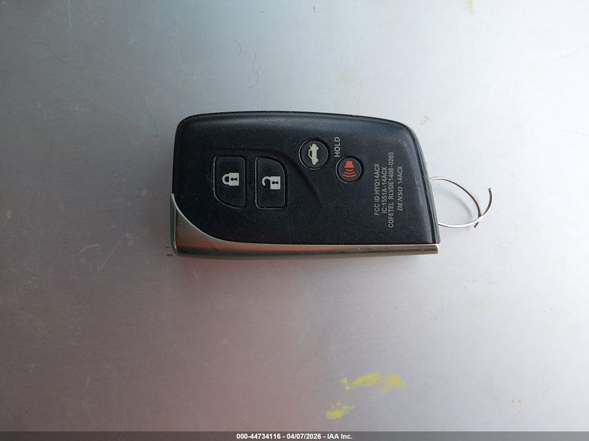 2014 Lexus Ls 460 L VIN: JTHGL1EF3E5051459 Lot: 44734116