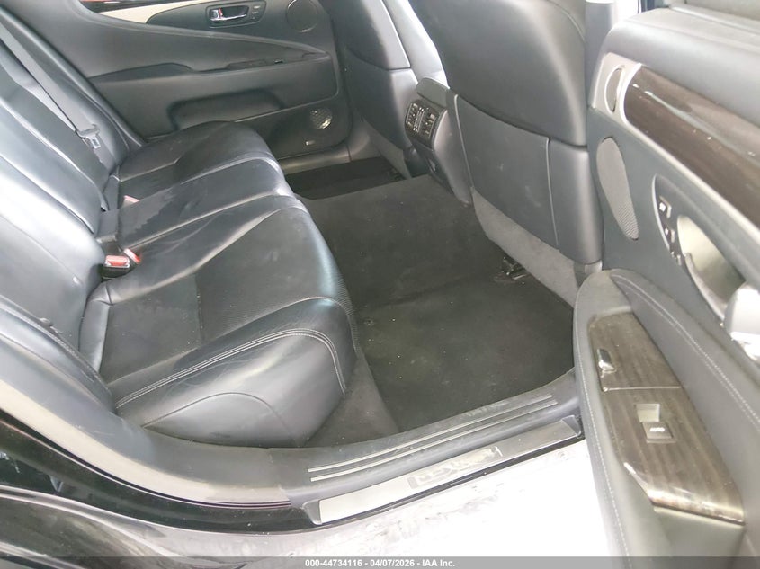 2014 Lexus Ls 460 L VIN: JTHGL1EF3E5051459 Lot: 44734116