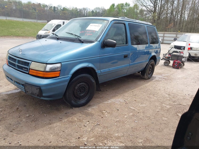 1995 Dodge Caravan Se