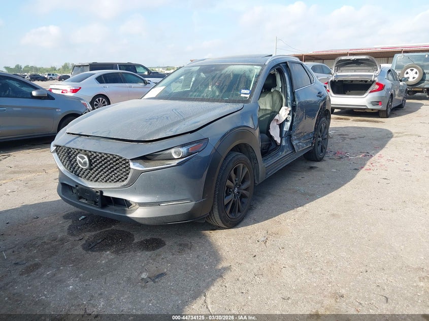 Vin: 3mvdmbay1nm408578, lot: 45231305, mazda cx-30 2.5 turbo 20222