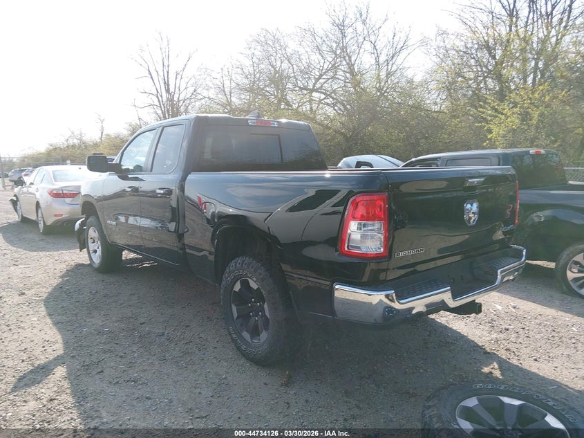 2020 Ram 1500 Big Horn 4X4 6'4 Box