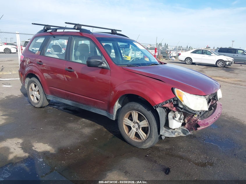 2010 Subaru Forester 2.5X