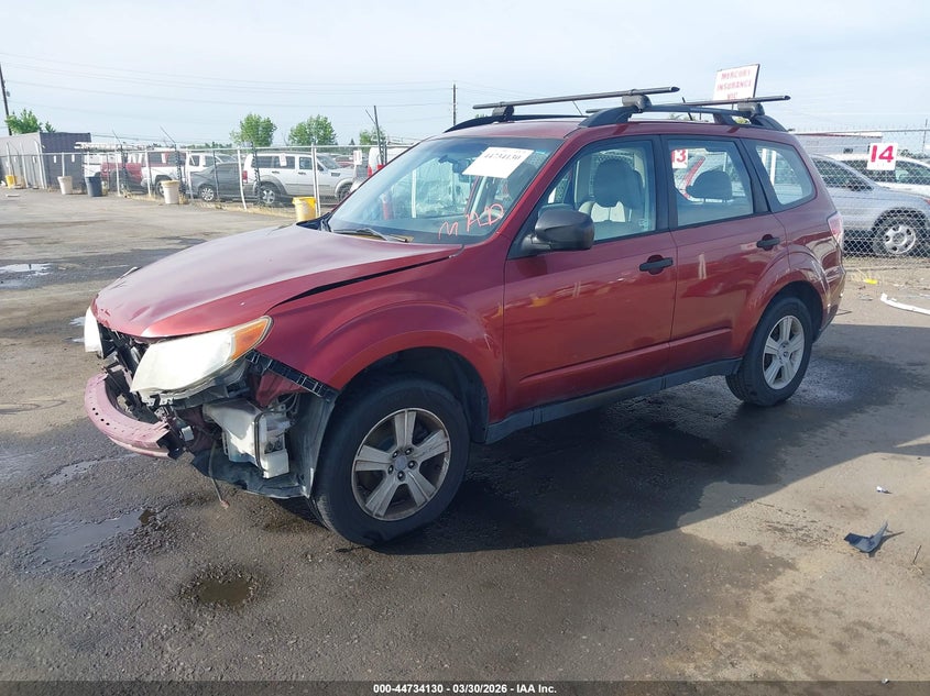 2010 Subaru Forester 2.5X