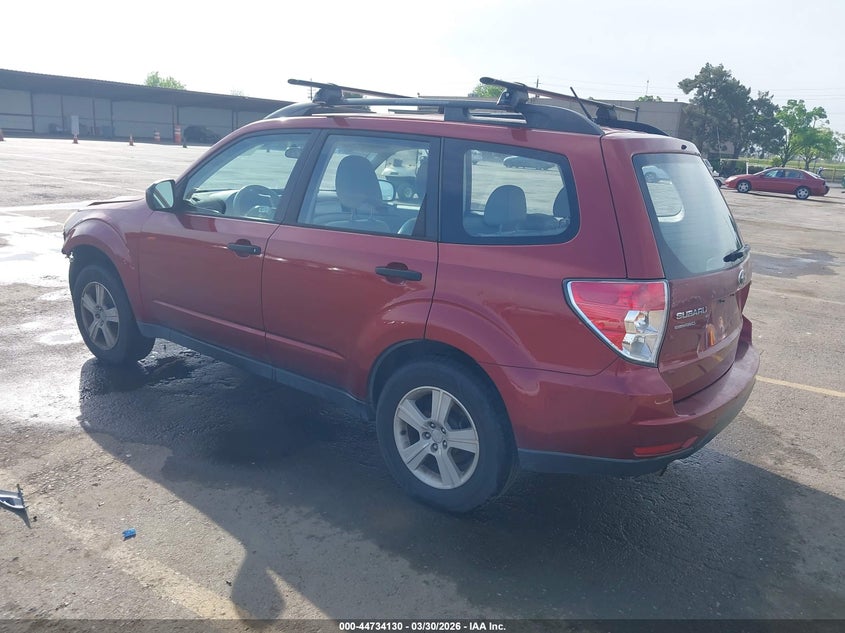 2010 Subaru Forester 2.5X