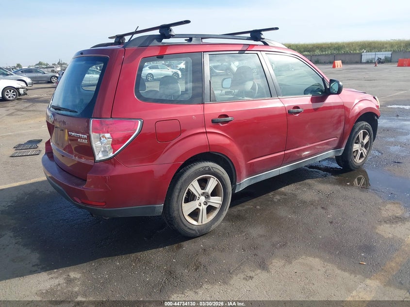 2010 Subaru Forester 2.5X