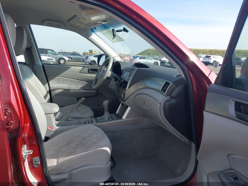 2010 Subaru Forester 2.5X